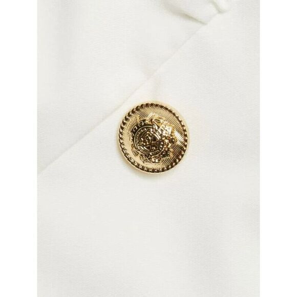 Derek Lam 10 Crosby Women's Sz 6 Ivory Chiara Blazer Sheath Dress - Picture 9 of 9